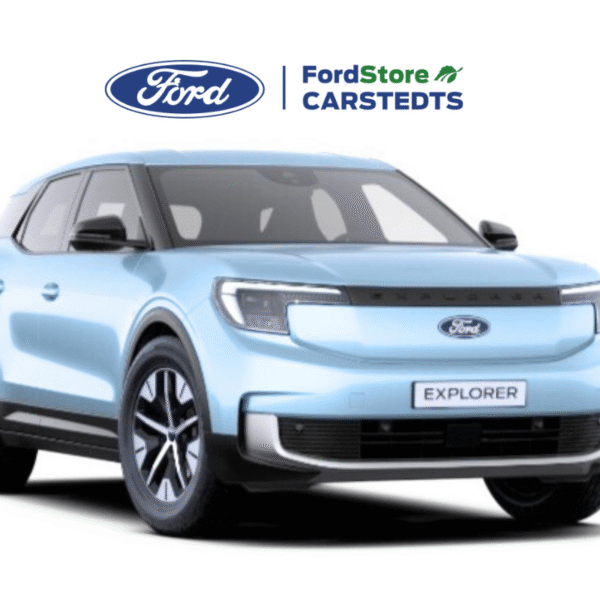Weekend med nya Ford Explorer