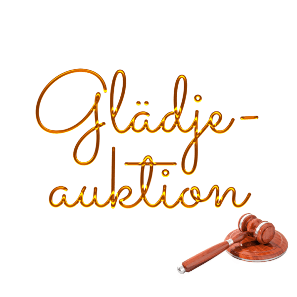 Glädjeauktions-event