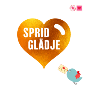 Gör någon glad!