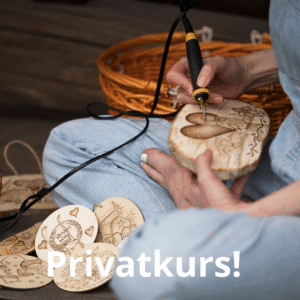 Privatkurs glödritning!