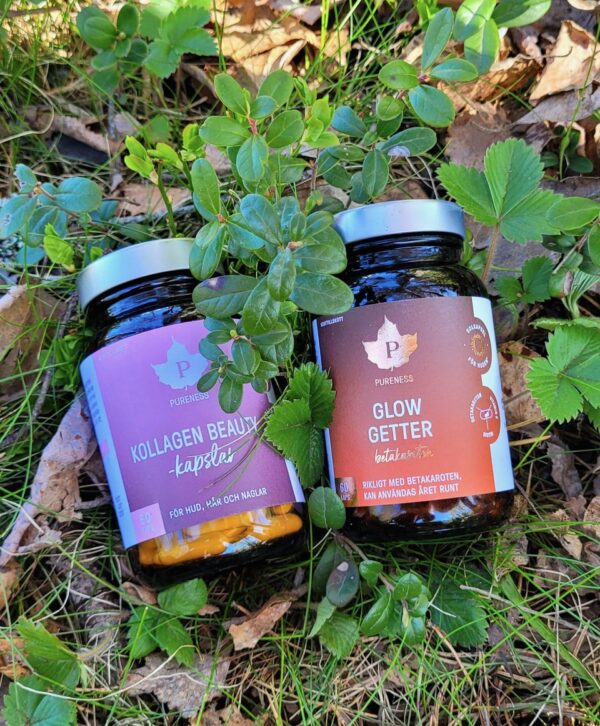 Vitaminer för glowig hy från Pureness