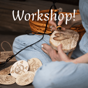 Glödritning workshop